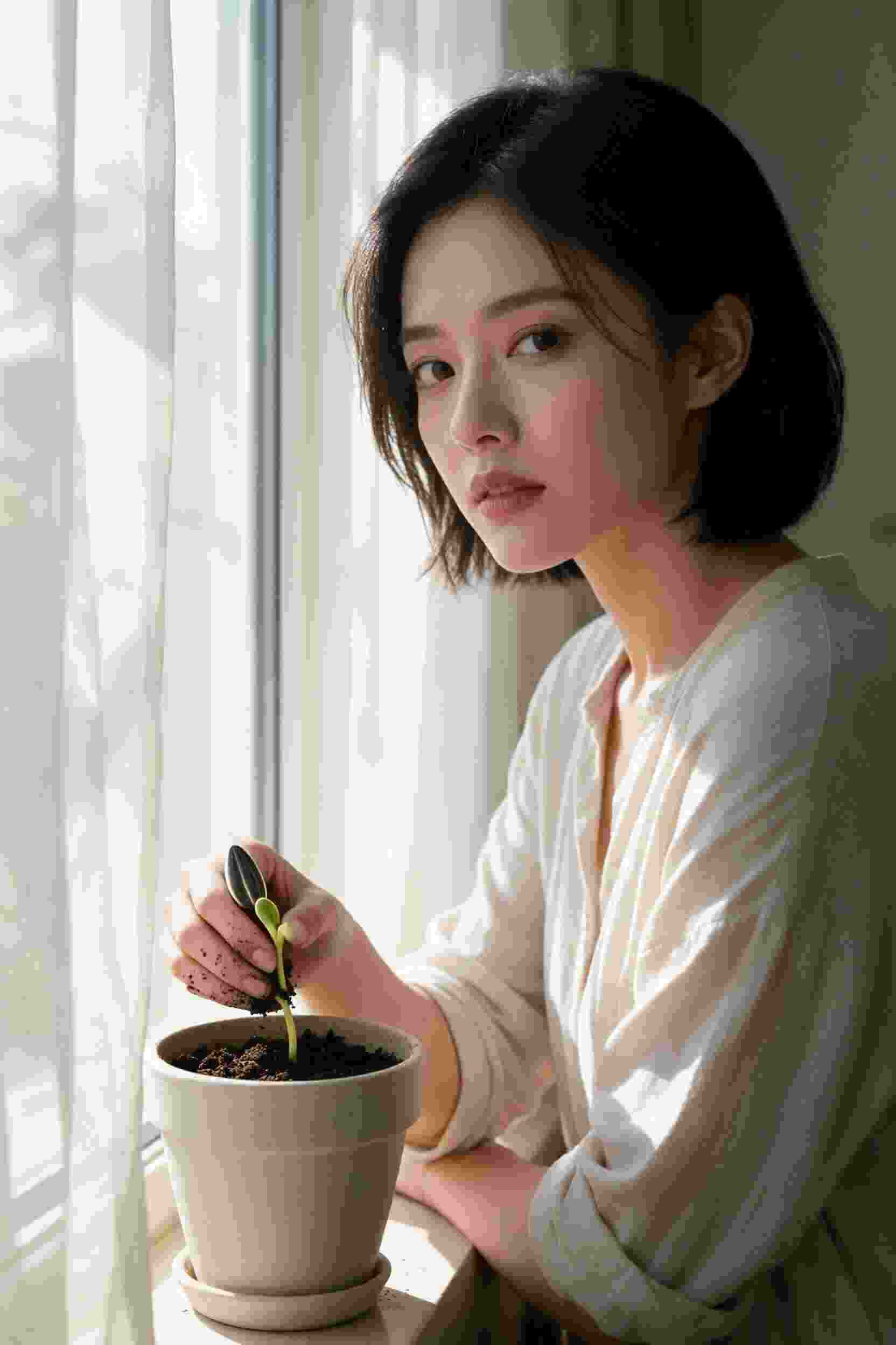 失忆的她